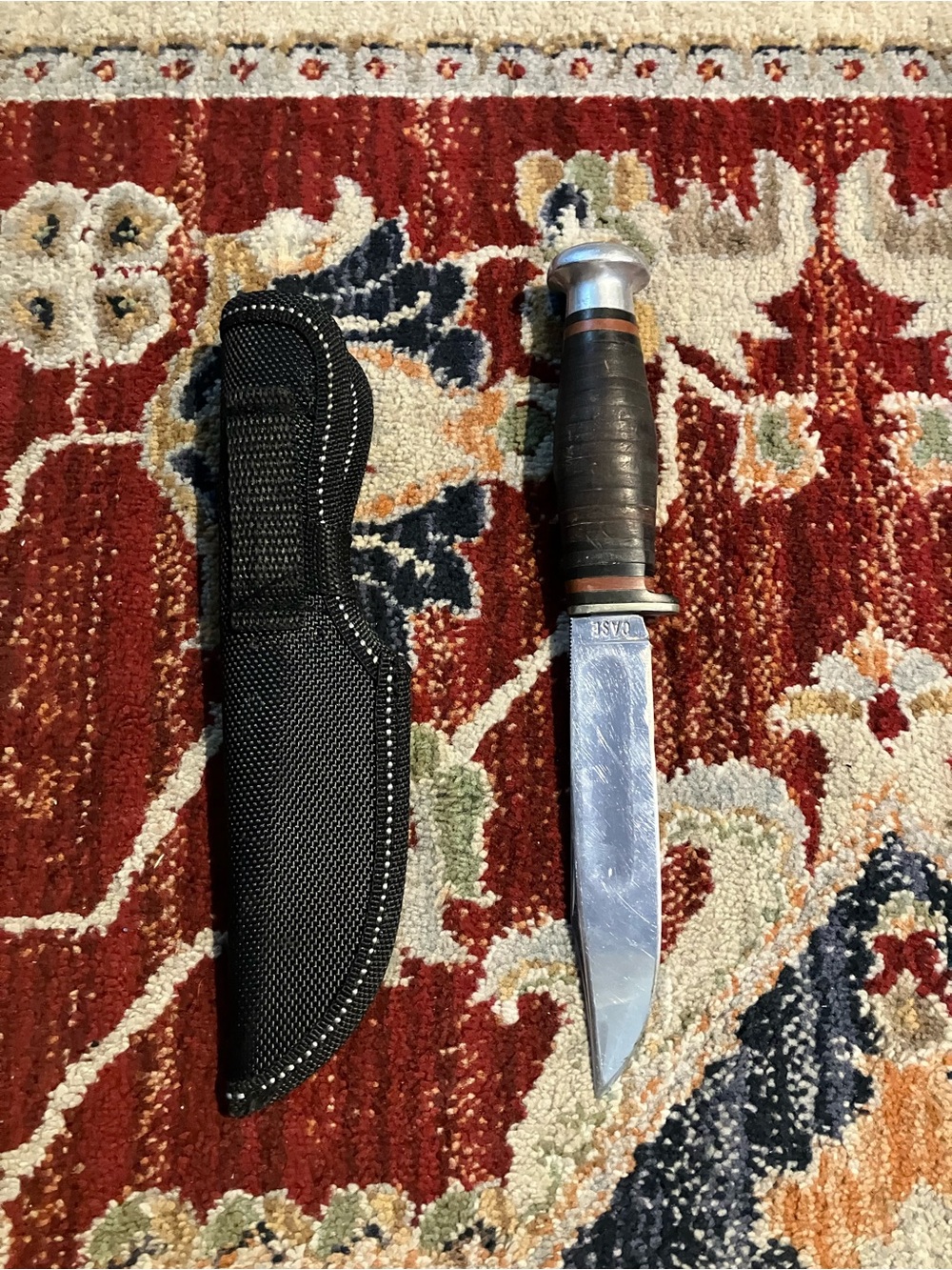 CASE 1932-1940 Mod 3025-6 6 inch Fixed Blade Hunting RARE
